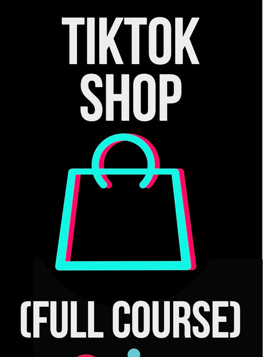 Tiktok Shop Course
